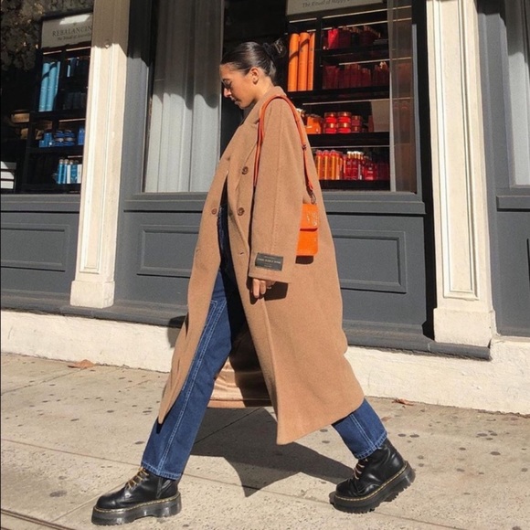 Babaton- The Slouch Coat in Cocoa Sand - Picture 2 of 13